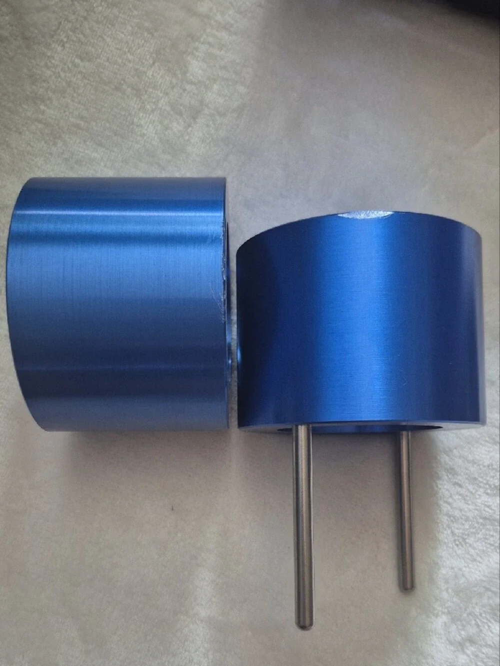 Blue Ice Ball Press - 58mm Craft Ice Sphere Maker